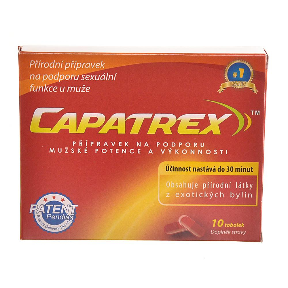 Capatrex 10 tobolek po 450 mg