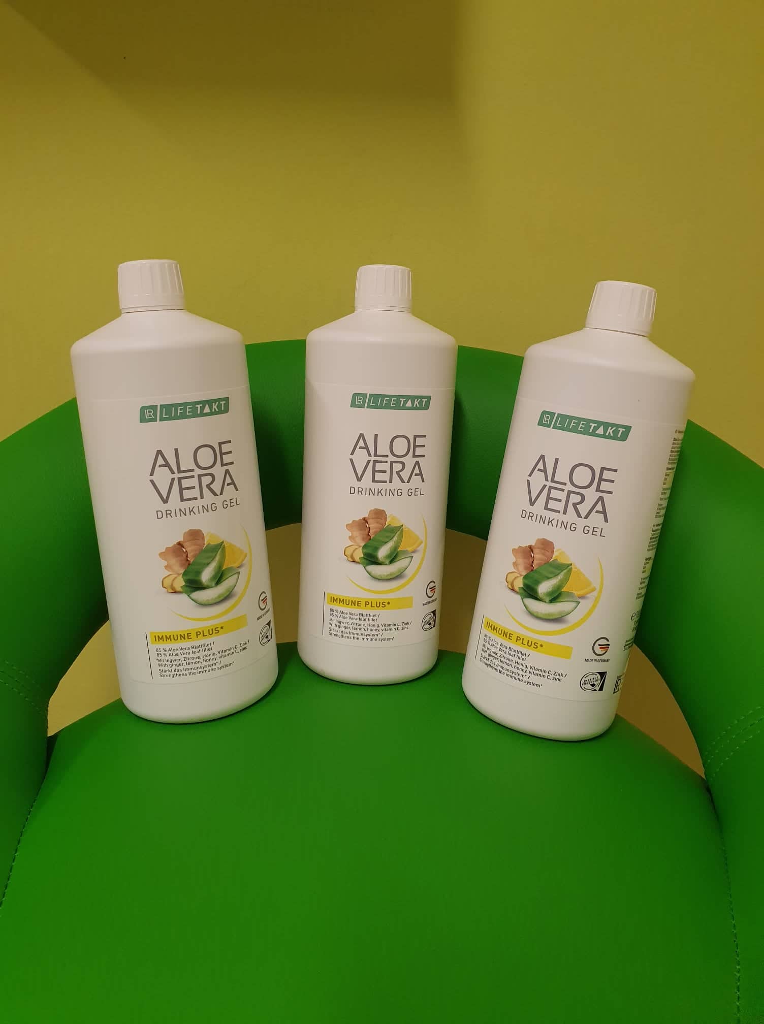 Aloe Vera Drinking Gel Immune Plus Série 3 x 1000 ml