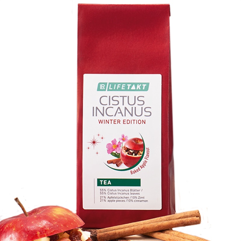Cistus Incanus Zimní Čaj Pečené Jablko