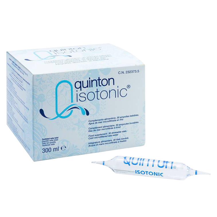 Quinton Isotonic 30 ks x 10 ml