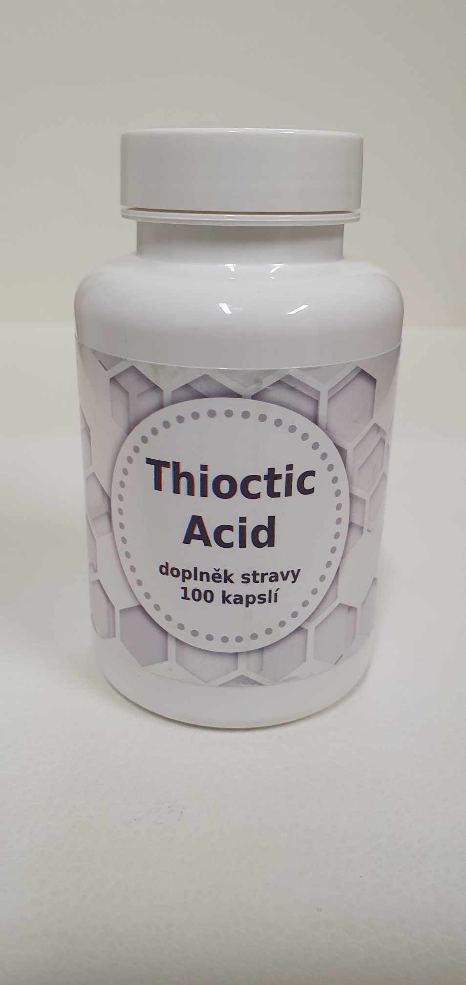 Thioctic Acid 100 kapslí - Chelátor