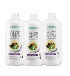 Aloe Vera Drinking Gel Acai Série 3 ks