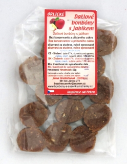 Datlové bonbóny  - nejprodávanější druh
