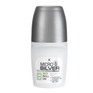 Microsilver Plus Deo kulička 50 ml