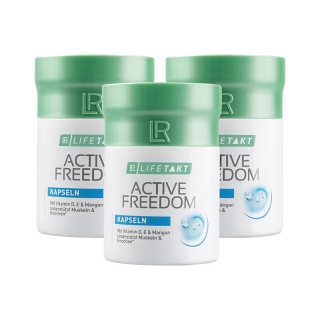 Active Freedom Plus Kapsle - Série 3 ks